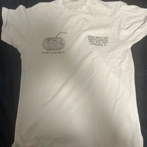 White Graphic T-Shirt